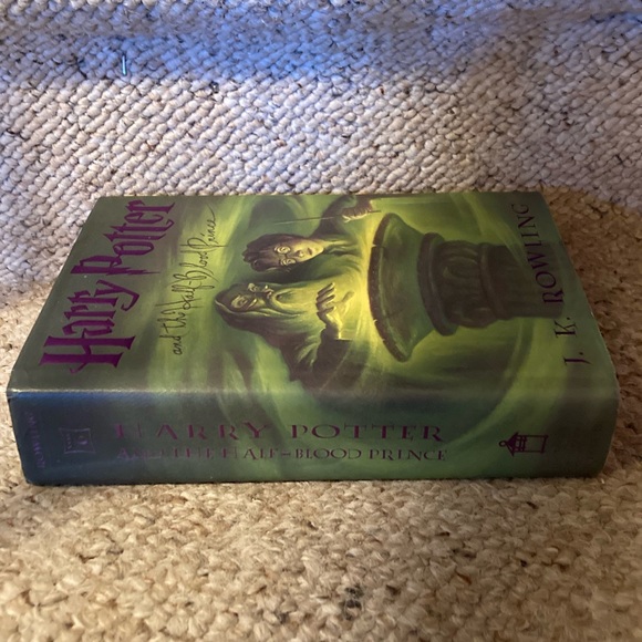 Book: Harry Potter and the Half-Blood Prince First American Edition, July 2005 - Picture 3 of 16